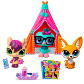 Игровой набор Littlest Pet Shop Пижамная вечеринка Hasbro 01037_LPS 1